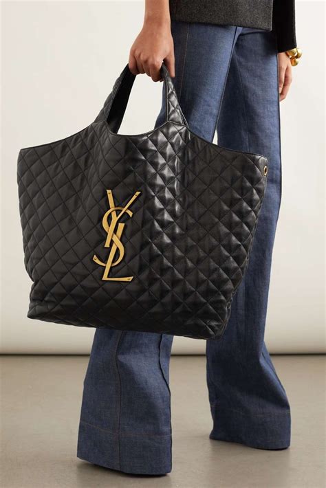 ysl easy bag large|YSL large tote bags.